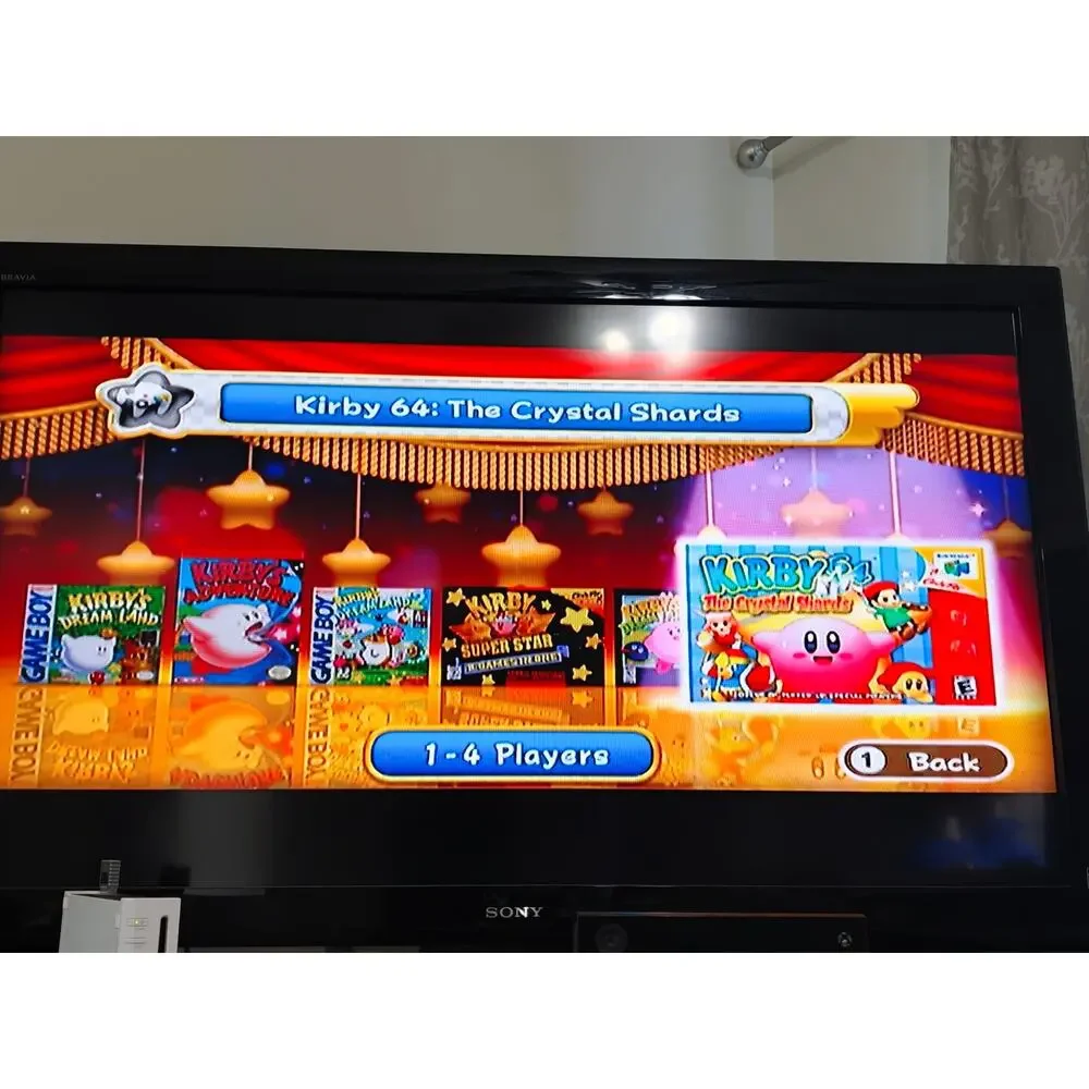 Kirby's Dream Collection Special Edition Wii Game Disc Only